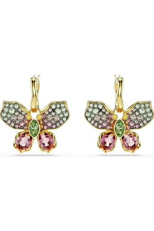 Swarovski Paar Creolen Damen-Creolen Metall -Kristall (Paar), Idyllia - Verkäufer: CHRIST Juweliere und Uhrmacher seit 1863 GmbH