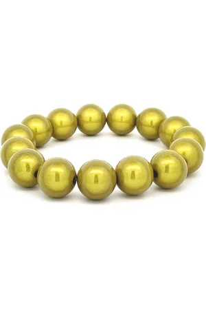 Impala Armband Wonder aus 14mm Perlen, verschiedene Farben - Verkäufer: Silberschmuck