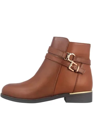 Fitters 2AA0211306 Cognac Stiefelette - Verkäufer: schuhplus - Schuhe in Übergrößen
