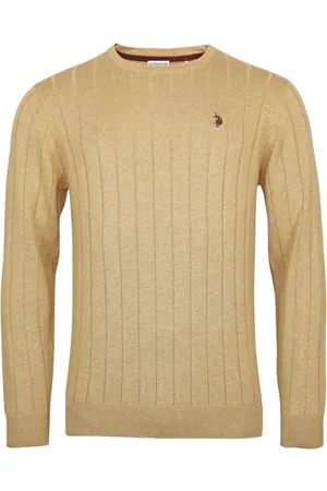 U.S. Polo Assn. Strickpullover Pullover R-Neck Sweater (1-tlg) - Verkäufer: fashioncore
