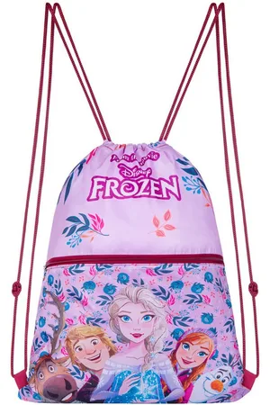 Frozen Turnbeutel Disney Eiskönigin Anna und Elsa Turnbeutel Sportbeutel - Verkäufer: fabelkids
