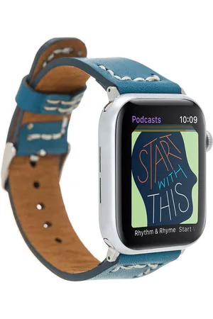 Burkley Smartwatch-Armband Exklusives Vintage Lederarmband, Handmade Stil 22 - Verkäufer: