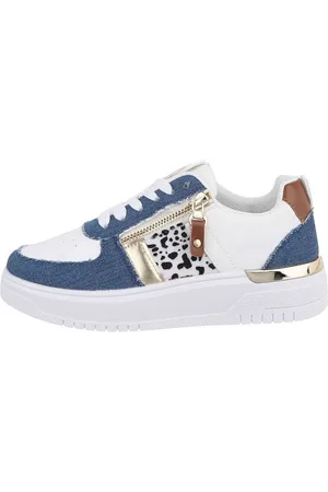 Ital-Design Damen Low-Top Freizeit Sneaker (84463300) Flach Sneakers Low in - Verkäufer: