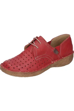 Comfortabel Schnürer Schnürschuh mit Gummizug - Verkäufer: PS shoe fashion GmbH