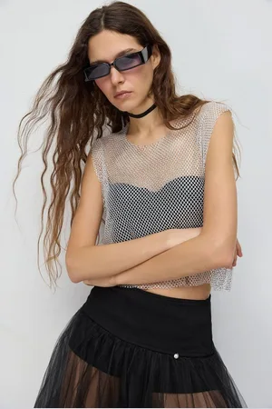 No Matter What Apparel Crop-Top TopShiny Stein Crop Top - Verkäufer: MegaMerchant