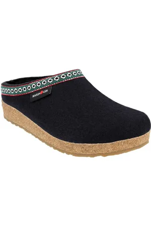 Haflinger Franzl Clog (1-tlg) Clogs - Bequem und wärmend, Anatomisch geformtes Fußbett - Verkäufer: simply4you