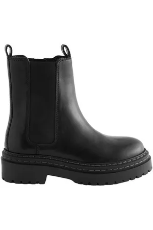 Next Klobige Chelsea-Stiefeletten aus Leder Chelseaboots (1-tlg) - Verkäufer: Germany GmbH