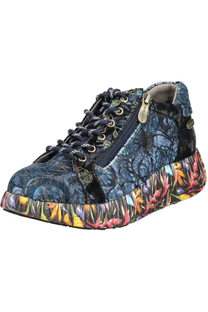 LAURA VITA Sneaker Leder/Textil Sneaker - Verkäufer: S4S Commerce