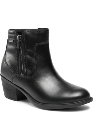 Clarks Stiefeletten Neva Zip Wp 261751994 Black Leather Stiefelette - Verkäufer: Modivo_de