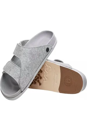 Birkenstock X TOOGOOD The Forager Wolle Felt Unisex Sandale konturiertes Lederfußbett, EVA-Gummi Korksohle, Velcro® Verschlüsse - Verkäufer: eldigo