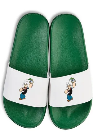 Youth Designz Popeye Unisex Badelatschen Flip Flops Badeschuh mit lusitgen Logo für Damen & Herren - Verkäufer: EmDa Trading GmbH