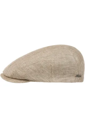 Stetson Flat Cap Driver Cap Just Leinen - Verkäufer: Hatmaster