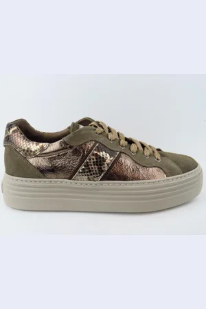 Nero Giardini Militare fango Sneaker Schuhhaus Otto Cronauer