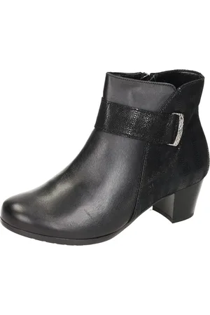 Comfortabel Stiefeletten Winterstiefelette aus echtem Leder - Verkäufer: PS shoe fashion GmbH