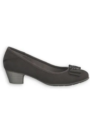 QS by s.Oliver Trachtenpumps - MARIKA - dunkeltaupe Pumps - Verkäufer: Alpenwahnsinn Tracht & Lifestyle