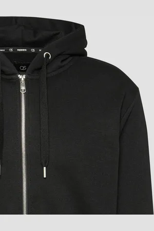 QS by s.Oliver Outdoorjacke Basic-Sweatjacke Durchzugkordel - Verkäufer: s.Oliver