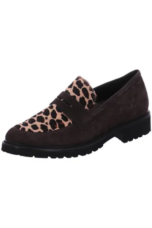 Semler SAMT-CHEV/LEOPARD Slipper - Verkäufer: Schuhhaus Lötte