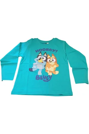 Bluey T-Shirt & Bingo Langarm-T-Shirt für Jungen, Größen 92–116 - Verkäufer: kaufhaus-chemnitz