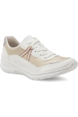 Rieker Halbschuhe L3201-80 WeiĂź Schnürschuh - Verkäufer: Modivo_de