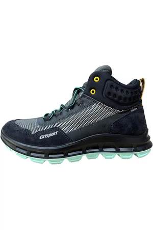 Grisport Damen High-Top Outdoorschuh 44415V27G-138 BLU Trekkingschuh - Verkäufer: DerSchuhhaendler