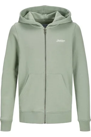 JACK & JONES Sweatjacke JJBEAU SWEAT ZIP HOOD JNR - Verkäufer: Dorins Kindermode