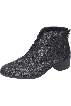 Comfortabel Stiefeletten Stiefelette aus Nubukleder - Verkäufer: PS shoe fashion GmbH