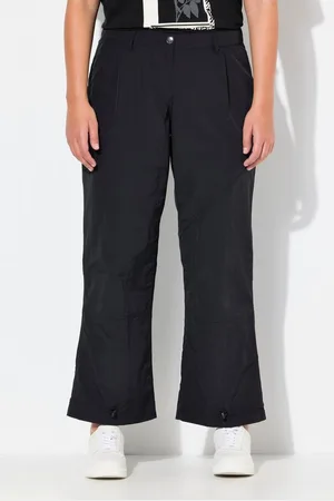Ulla Popken Cargoshorts Cargohose Ziernähte weites Bein Elastiksaum - Verkäufer: Popken Fashion Group