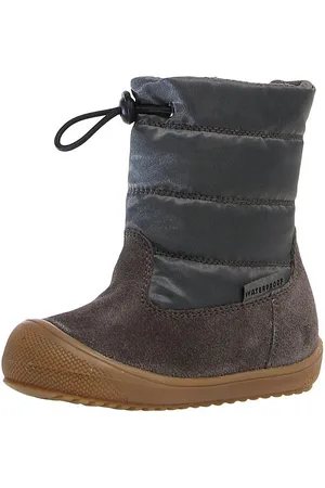 Naturino Stiefel Hochalpen erste Schuhe Wollfutter Wasserdicht Grau Schnürstiefelette - Verkäufer: Alex und Elis Kinderschuhe