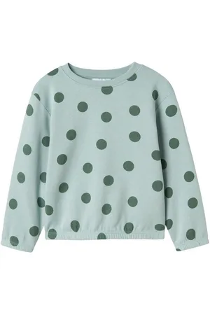 NAME IT Sweatshirt Weicher Sweater Rundhals Pullover mit Design Print NMFVILUBA LS NREG SWEAT BRU - Verkäufer: ARIZONAS