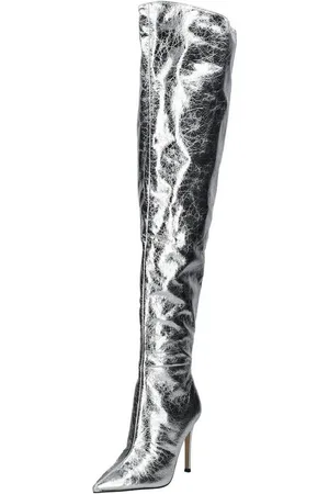Steve Madden Stiefel Lederimitat Overkneestiefel - Verkäufer: S4S Commerce