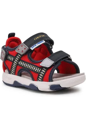 Geox Sandalen B Sandal Multy Boy B150FA05014C7217 M Red/Navy Sandale - Verkäufer: Modivo_de