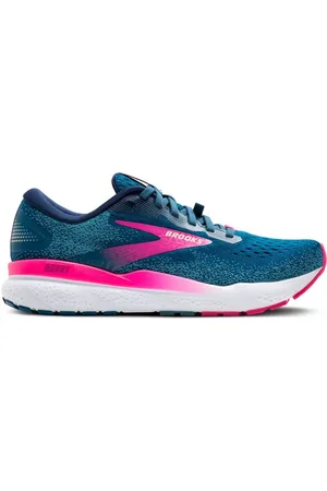 Brooks Ghost 16 GTX - Damen Laufschuh - Moroccan Blue/Pink/Yellow Laufschuh - Verkäufer: beim-schaeftlmaier