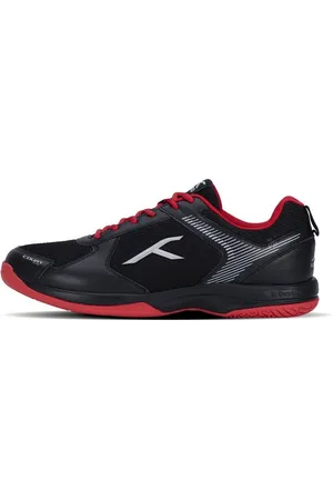 Hundred Court Star Non-Marking Professional Badminton Schuhe Badmintonschuh (Inhalt des Pakets: 1 Paar Schuhe, Gummisohle, Indoor Badminton) Suitable for indoor tennis/squash/table tennis/basketball & padel - Verkäufer: Infinity Prime DE