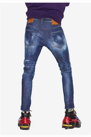 Dsquared2 Regular-fit-Jeans Autumn Leaves Twinky Jeans Herren - Verkäufer: wellStyled