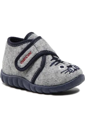 Geox Hausschuhe B Zyzie B. A B2611A 0NY11 C0665 Grey/Navy Hausschuh - Verkäufer: Modivo_de