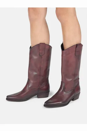 Felmini Stiefel Leder Bikerboots - Verkäufer: S4S Commerce