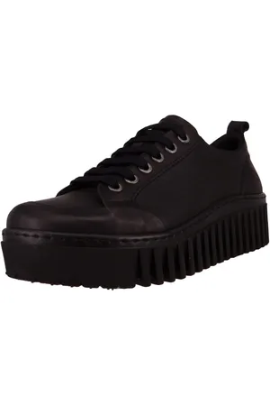 Art 1535 Brighton Black Sneaker - Verkäufer: Schuhkings