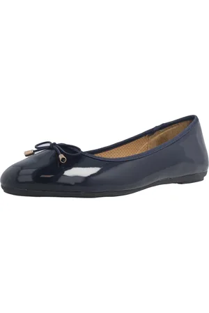 Fitters 2.514378 Fiona Navy Patent Ballerina - Verkäufer: schuhplus - Schuhe in Übergrößen