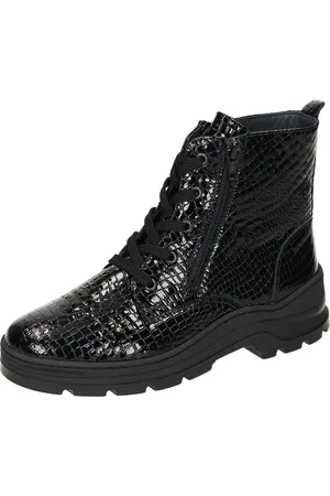Comfortabel Stiefeletten Schnürstiefelette mit POLAR-TEX - Verkäufer: PS shoe fashion GmbH