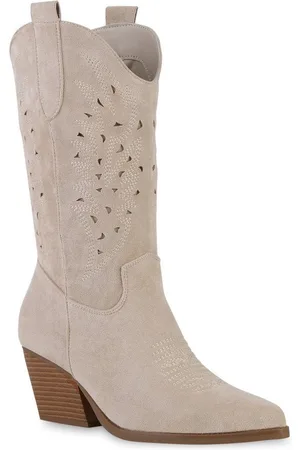 VAN HILL 840054 Cowboystiefel Bequeme Schuhe - Verkäufer: Primis Fashion