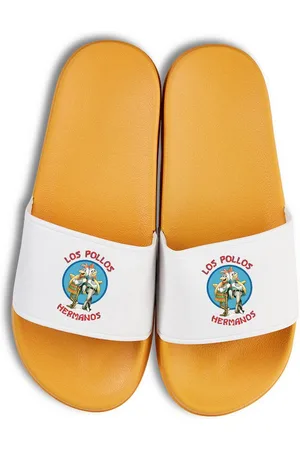 Youth Designz Hermanos Unisex Badelatschen Flip Flops Badeschuh mit lustigen Logo für Herren & Damen - Verkäufer: EmDa Trading GmbH