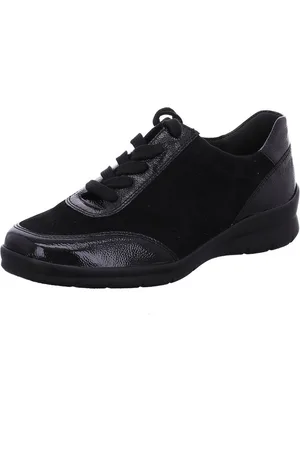 Semler K-LACK/SAMT-CHEV. Schnürschuh - Verkäufer: Schuhhaus Lötte