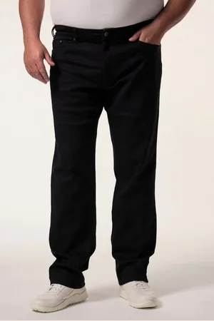 Men Plus 5-Pocket-Jeans Men+ Jeans Bauchfit Denim Regular Fit 5-Pocket - Verkäufer: Popken Fashion Group