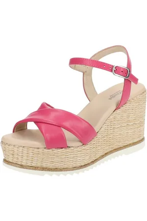 Nero Giardini Sandalen Leder Keilsandalette - Verkäufer: S4S Commerce