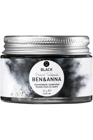 Ben & Anna Zahnpasta Zahnpuder im Glas - Black 15g - Verkäufer: taleoo