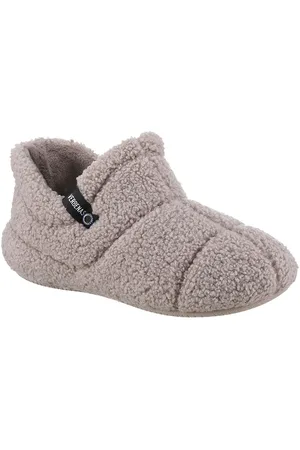 Verbenas Yeti Gales Hüttenschuhe, Hausschuh, Homeslipper, Schlupfschuh zum Wohlfühlen