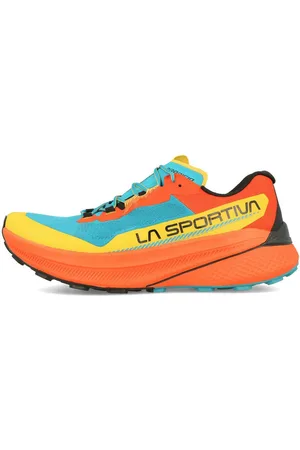 La Sportiva Prodigio Herren Tropic Blue Cherry Tomato Laufschuh - Verkäufer: Schuhdealer