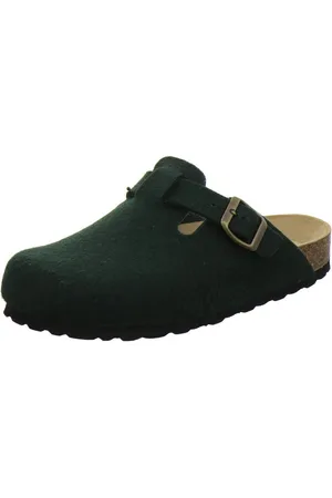 Afs 2690064 Clogs Pantolette für Damen aus Filz mit Fußbett, Made in Germany - Verkäufer: