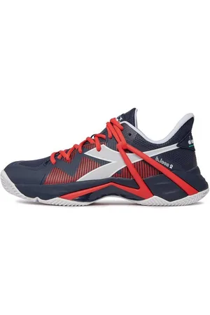 Diadora Schuhe B.Icon 2 Clay 101.179106 01 D0272 Blue Corsair/White/Fiery Sneaker - Verkäufer: Modivo_de