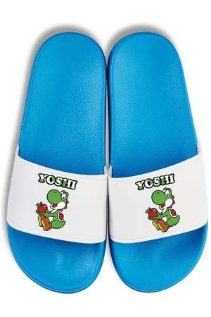 Youth Designz Yoshi Unisex Badelatschen Flip Flops Badeschuh mit lustigen Logo für Damen und Herren - Verkäufer: EmDa Trading GmbH